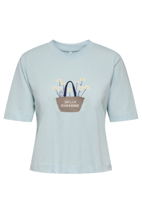 Only onlvita life s/s summer top box jrs